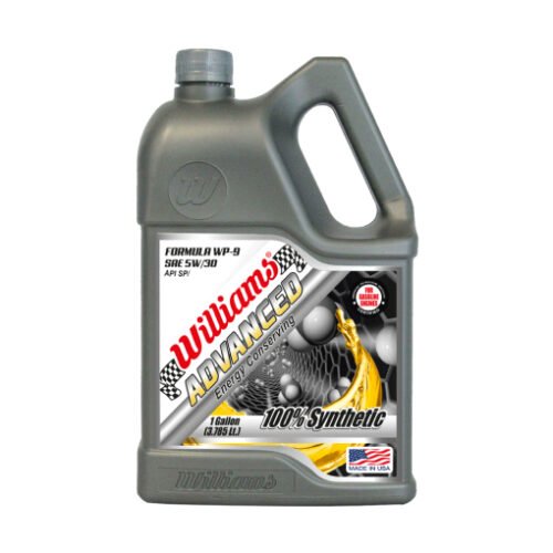 image (1) LUB WILLIAMS 5W30 API SP WP-9 FULL SYNTHETIC 1Gx3