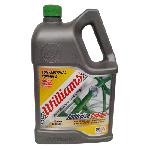 COOLANT ANTIFREEZE WILLIAMS 50/50 VERDE 1G