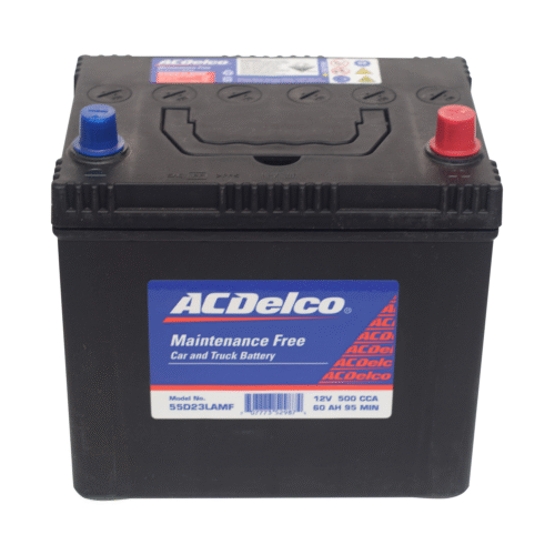 BAT ACDELCO 60AH 55D23L MF CCA500 DER