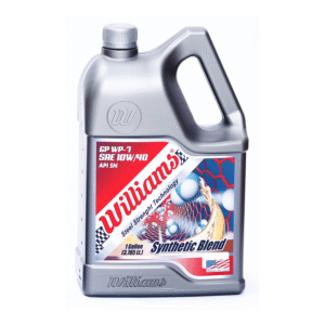 LUB WILLIAMS 10W40 API SN SYNTHETIC BLEND 1G