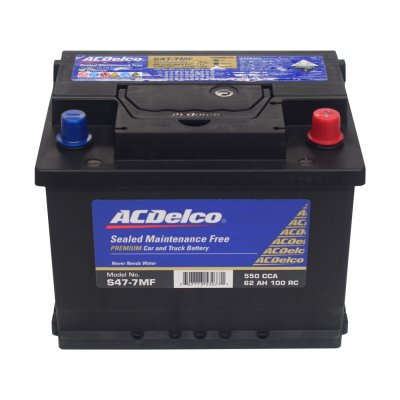 BAT ACDELCO 62AH S47-7 SMF CCA550 DER. (2723164)
