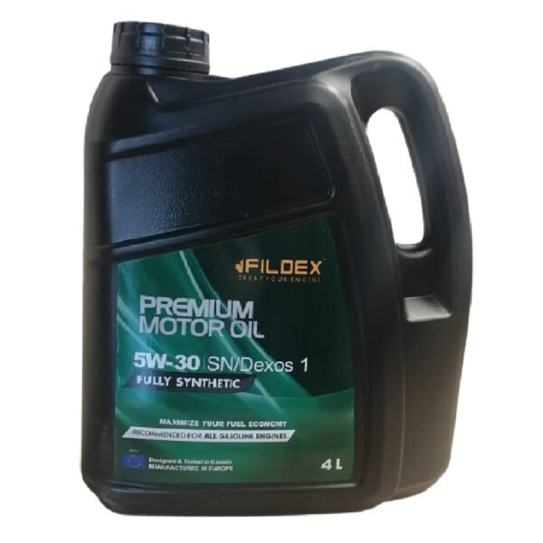 LUB FILDEX 5W30 DEXOS1 SINTETICO API SN 4L