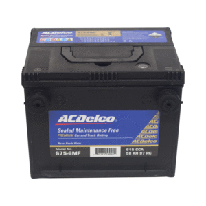 BAT ACDELCO 58AH S75-6 SMF CCA615 IZQ-LAT 2721640
