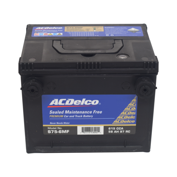 BAT ACDELCO 58AH S75-6 SMF CCA615 IZQ-LAT 2721640