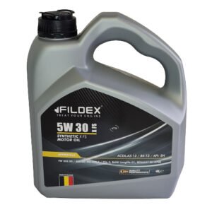 LUB FILDEX 5W30 X FS SINTETICO API SN 4L