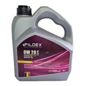 LUB FILDEX 0W20 X FS SINTETCO API SN 4L