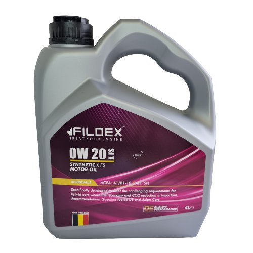 LUB FILDEX 0W20 X FS SINTETCO API SN 4L