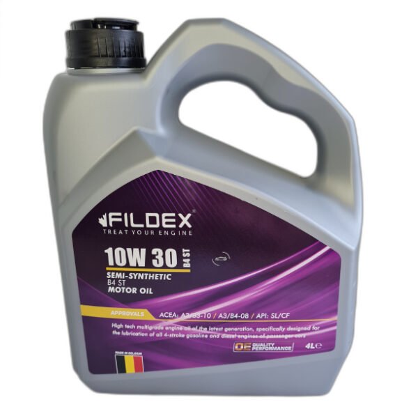 LUB FILDEX 10W30 B4 ST SEMI SINT API SL/CF 4L