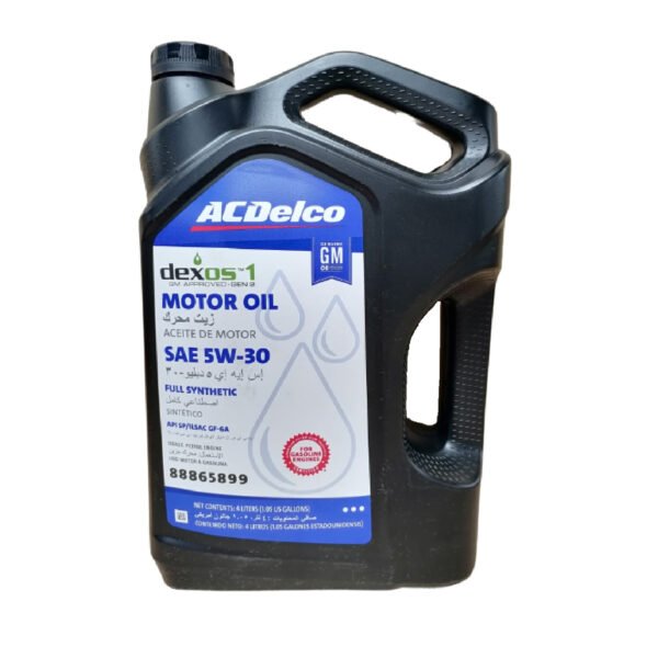 LUB ACDELCO 5W30 DEXOS1 GEN2 SINTETICO 4L